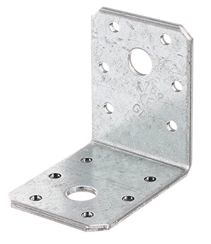 Alberts 330835 Winkelverbinder | sendzimirverzinkt | 60 x 60 x 45 mm von Alberts