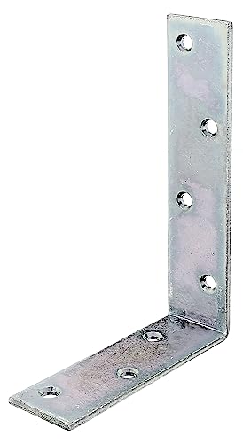 Alberts 334055 Balkenwinkel | galvanisch verzinkt, dickschichtpassiviert | 120 x 180 x 40 mm Alberts 334055 Balkenwinkel | galvanisch verzinkt, dickschichtpassiviert | 120 x 180 x 40 mm von Alberts