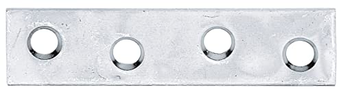 Alberts 336431 Flachverbinder | schmal | sendzimirverzinkt | 60 x 14 mm | 12er Set Alberts 336431 Flachverbinder | schmal | sendzimirverzinkt | 60 x 14 mm | 12er Set von Alberts