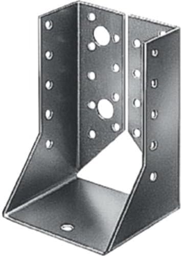 Alberts 336769 Balkenschuh | Typ B, Handwerkerpack | sendzimirverzinkt | 100 x 140 mm von Alberts