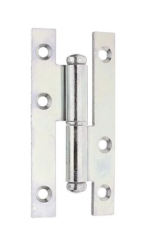 Alberts 340902 Aushebescharnier | links oder rechts | sendzimirverzinkt | 94 x 45 mm von Alberts