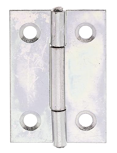 Alberts 345372 Scharnier | schmal | sendzimirverzinkt | 38 x 26 mm von Alberts