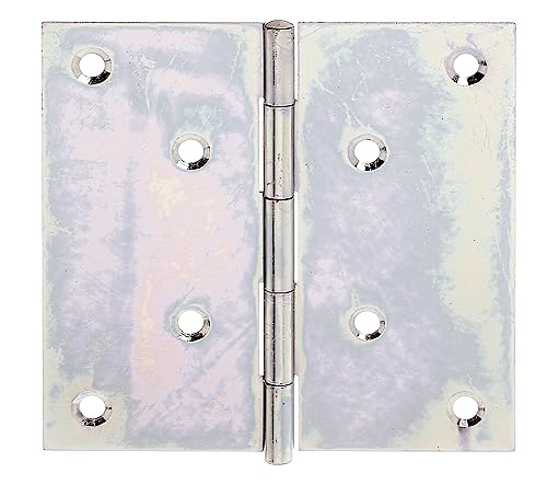 Alberts 346027 Scharnier | breit | sendzimirverzinkt | 100 x 100 mm Alberts 346027 Scharnier | breit | sendzimirverzinkt | 100 x 100 mm von Alberts