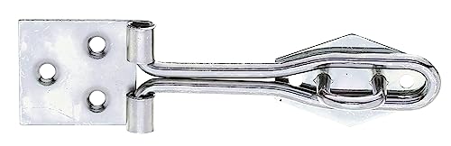 Alberts 348229 Überfalle | mit Schlaufe | galvanisch verzinkt, dickschichtpassiviert | 120 x 31,5 mm von Alberts