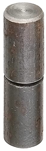 Alberts 414399 Anschweißrolle | Stahl | zweiteilig | Ø22 mm von Alberts