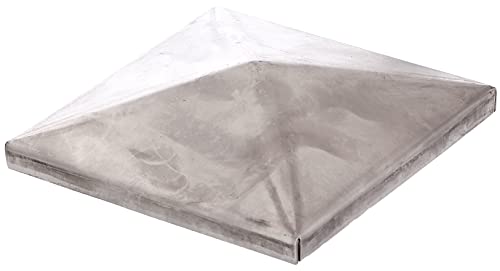 Alberts 418045 Pfostenkappe für Vierkantmetallpfosten | zum Anschweißen | Stahl | 120 x 120 mm Alberts 418045 Pfostenkappe für Vierkantmetallpfosten | zum Anschweißen | Stahl | 120 x 120 mm von Alberts