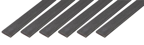 Alberts 423940 Flachstange | Stahl | 1000 x 10 x 2 mm | 6er Set von Alberts