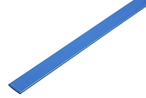 Alberts 432294 Flachstange | selbstklebend | Aluminium, wide sky kunststoffbeschichtet | 1150 x 14,5 x 1,5 mm von Alberts