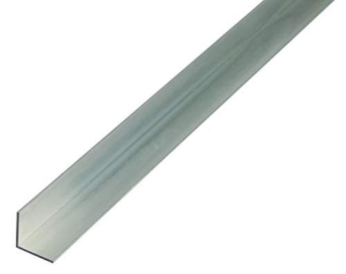 Alberts 434359 Winkelprofil | Aluminium, natur | 1000 x 20 x 20 mm von Alberts