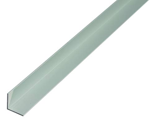 Alberts 434458 Winkelprofil | Aluminium, natur | 1000 x 40 x 40 mm von Alberts