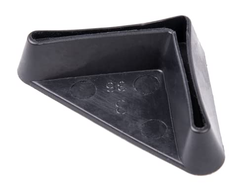 Alberts 434748 Regalfuß für Profilsystem Conceptor® | Polyethylen, schwarz | 36 x 36 x 9 mm | 4er Set Alberts 434748 Regalfuß für Profilsystem Conceptor® | Polyethylen, schwarz | 36 x 36 x 9 mm | 4er Set von Alberts