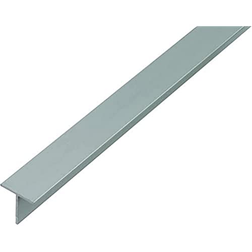 Alberts 464899 T-Profil | Aluminium, natur | 1000 x 35 x 35 mm von Alberts