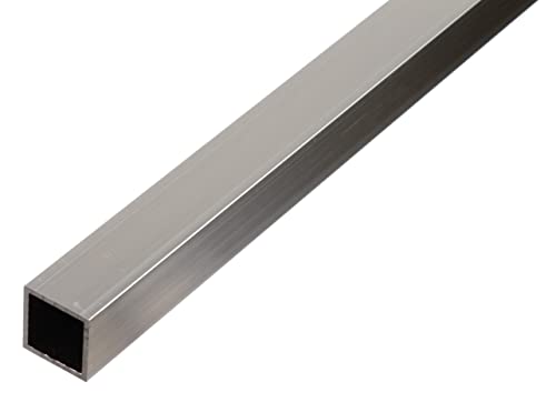 Alberts 464950 BA-Profil Vierkant | Aluminium, natur | 2600 x 30 x 30 mm von Alberts