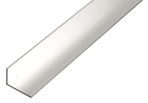 Alberts 465018 BA-Profil Winkel | Aluminium, natur | 2600 x 50 x 20 mm von Alberts