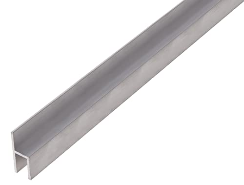 Alberts 469955 Stuhlprofil | BA-Profil | Aluminium, natur | lichte Breite 8 mm | 1000 x 26 x 11 mm von Alberts