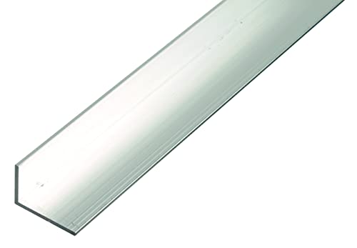 Alberts 470302 Winkelprofil | Aluminium, natur | 1000 x 15 x 10 mm von Alberts