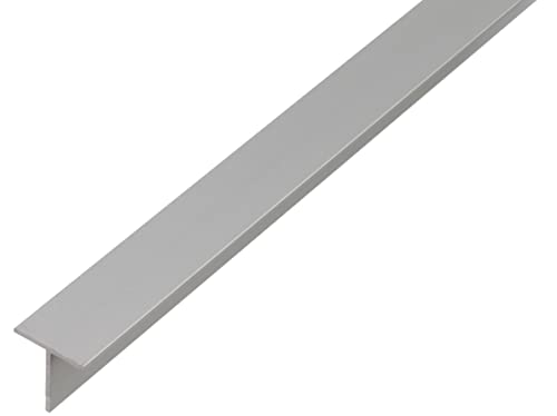 Alberts 470425 BA-Profil T-Form | Aluminium, natur | 2600 x 35 x 35 x 3,0 mm von Alberts