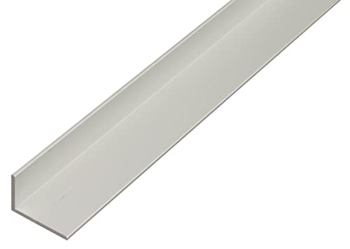 Alberts 470838 Winkelprofil | Aluminium, silberfarbig eloxiert | 1000 x 15 x 10 mm von Alberts