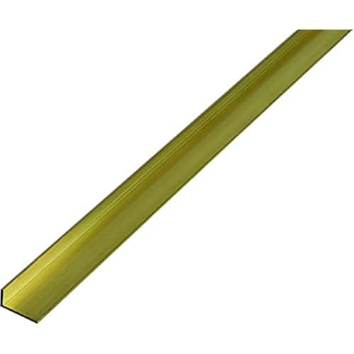 Alberts 471002 Winkelprofil | Messing | 1000 x 20 x 15 mm von Alberts