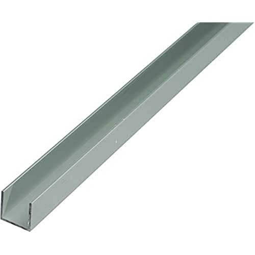 Alberts 471965 U-Profil | Aluminium, silberfarbig eloxiert | 1000 x 25 x 25 mm Alberts 471965 U-Profil | Aluminium, silberfarbig eloxiert | 1000 x 25 x 25 mm von Alberts