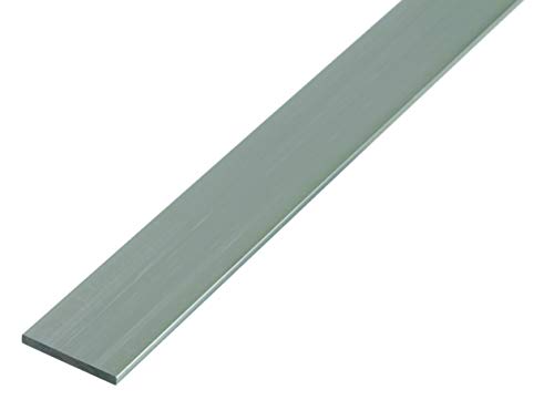 Alberts 472047 Flachstange | Aluminium, natur | 2000 x 50 x 3 mm von Alberts