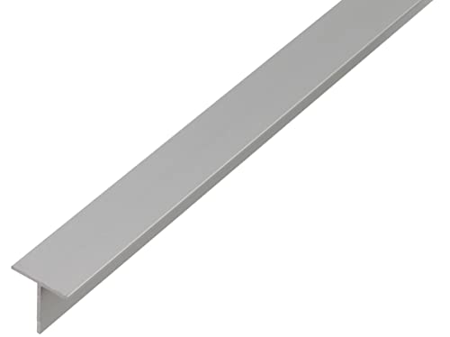 Alberts 472160 T-Profil | Aluminium, natur | 2000 x 20 x 20 mm von Alberts