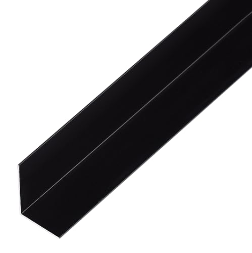 Alberts 472986 Winkelprofil - ALU - schwarz eloxiert - 1000 x 30 x 30 x 1,3 mm von Alberts