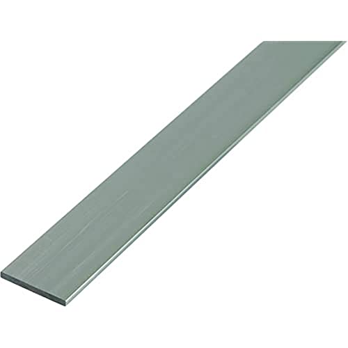 Alberts 473488 Flachstange | Aluminium, natur | 1000 x 20 x 2 mm von Alberts