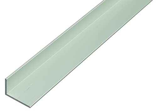 Alberts 473747 Winkelprofil | Aluminium, silberfarbig eloxiert | 1000 x 30 x 20 mm von Alberts