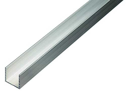 Alberts 474485 U-Profil | Aluminium, natur | 1000 x 20 x 20 mm Alberts 474485 U-Profil | Aluminium, natur | 1000 x 20 x 20 mm von Alberts