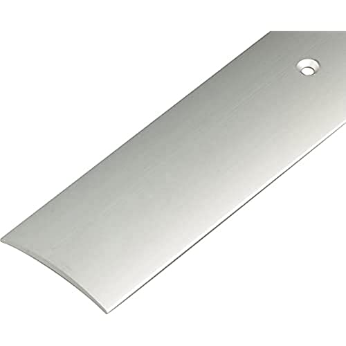 Alberts 475260 Übergangsprofil | Aluminium, silberfarbig eloxiert | 1000 x 40 mm von Alberts