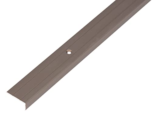 Alberts 476670 Treppenkanten-Schutzprofil | Aluminium, bronzefarbig eloxiert | 1000 x 25 x 10 mm Alberts 476670 Treppenkanten-Schutzprofil | Aluminium, bronzefarbig eloxiert | 1000 x 25 x 10 mm von Alberts