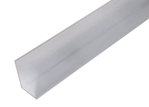 Alberts 476991 Winkelprofil | Aluminium, natur | 2000 x 70 x 40 mm von Alberts