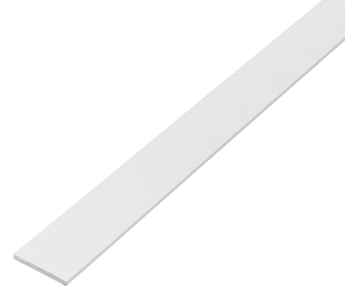 Alberts 479282 eco Flachstange | PVC-U, weiß | 1000 x 30 mm Alberts 479282 eco Flachstange | PVC-U, weiß | 1000 x 30 mm von Alberts