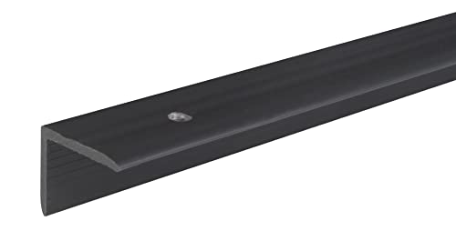 Alberts 482886 Treppenkanten-Schutzprofil | Kunststoff, schwarz | 1000 x 25 x 20 mm Alberts 482886 Treppenkanten-Schutzprofil | Kunststoff, schwarz | 1000 x 25 x 20 mm von Alberts