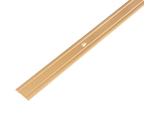 Alberts 484149 Übergangsprofil | mit zwei Rillen | Aluminium, bronzefarbig eloxiert | 900 x 25 mm Alberts 484149 Übergangsprofil | mit zwei Rillen | Aluminium, bronzefarbig eloxiert | 900 x 25 mm von Alberts