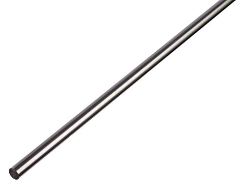 Alberts 485511 Rundstange | Edelstahl | 1000 x 8 mm von Alberts