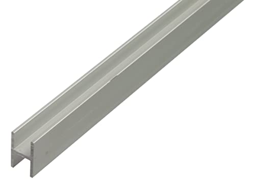 Alberts 485672 H-Profil | speziell für 19 mm starke Spanplatten | Aluminium, silberfarbig eloxiert | 2000 x 22 x 30 mm Alberts 485672 H-Profil | speziell für 19 mm starke Spanplatten | Aluminium, silberfarbig eloxiert | 2000 x 22 x 30 mm von Alberts