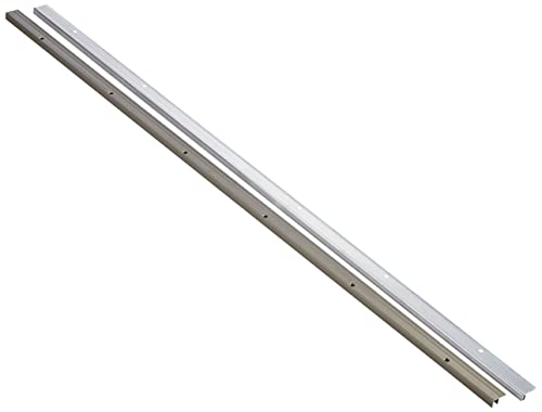 Alberts 487164 Abschlussprofil Pro | Aluminium, edelstahlfarbig eloxiert | 900 x 22 mm von Alberts