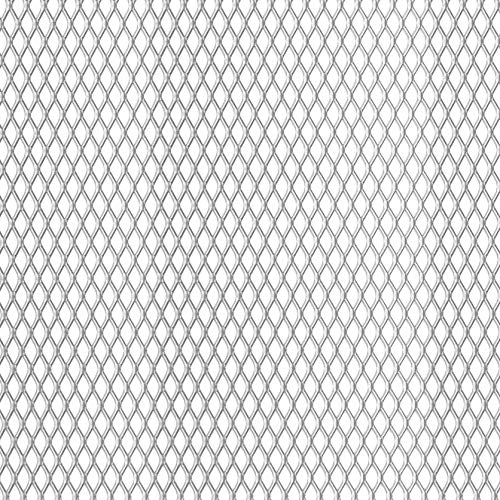 Alberts 497293 Streckmetallblech | Stahl | 250 x 500 x 2,8 mm | 2er Set von Alberts