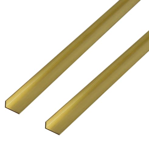 Alberts 497569 Winkelprofil | Messing | 1000 x 20 x 15 mm | 2er Set Alberts 497569 Winkelprofil | Messing | 1000 x 20 x 15 mm | 2er Set von Alberts
