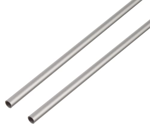 Alberts 497729 Rundrohr | Aluminium, silberfarbig eloxiert | 1000 x 30 x 2 mm | 2er Set Alberts 497729 Rundrohr | Aluminium, silberfarbig eloxiert | 1000 x 30 x 2 mm | 2er Set von Alberts