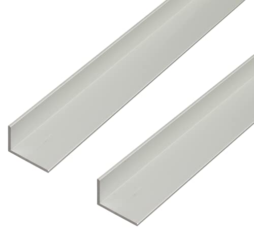 Alberts 498290 Winkelprofil | Aluminium, silberfarbig eloxiert | 1000 x 50 x 30 mm | 2er Set Alberts 498290 Winkelprofil | Aluminium, silberfarbig eloxiert | 1000 x 50 x 30 mm | 2er Set von Alberts