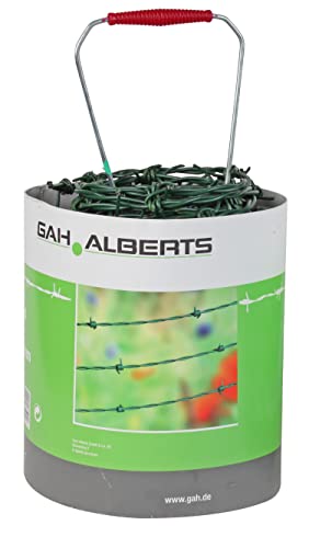 Alberts 530013 Stacheldraht | grün | 25 m von Alberts