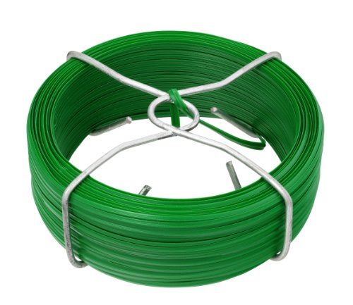 Alberts 530303 Bindedraht | grün kunststoffbeschichtet | Länge 50 m | Draht-Ø 0,4 mm Alberts 530303 Bindedraht | grün kunststoffbeschichtet | Länge 50 m | Draht-Ø 0,4 mm von Alberts