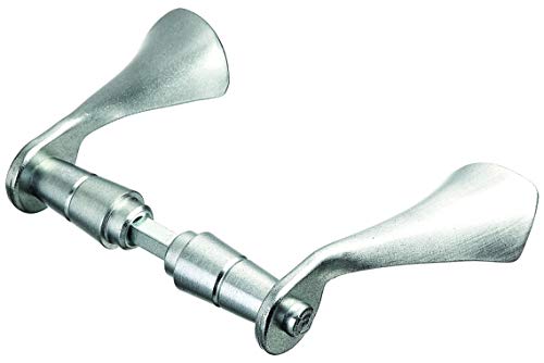 Alberts 554293 Türdrücker | ein Paar | geschmiedet, verzinkt | silbergrau einbrennlackiert | 40 x 115 mm | 2er Set Alberts 554293 Türdrücker | ein Paar | geschmiedet, verzinkt | silbergrau einbrennlackiert | 40 x 115 mm | 2er Set von Alberts