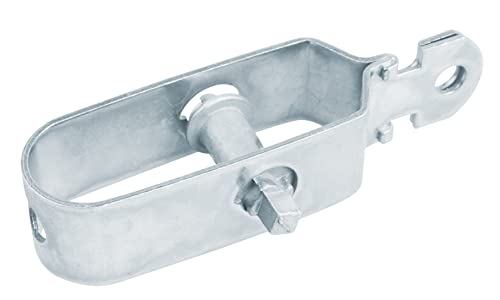 Alberts 611132 Drahtspanner | galvanisch blau verzinkt | Größe 2 | Länge 100 mm von Alberts