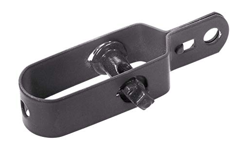 Alberts 611347 Drahtspanner | verzinkt, anthrazit-metallic kunststoffbeschichtet | Größe 2 | Länge 100 mm von Alberts