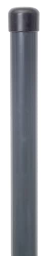 Alberts 617608 Zaunpfosten für Fix-Clip pro | für die Befestigung mit Einschlag-Bodenhülsen | zinkphosphatiert, anthrazit kunststoffbeschichtet (RAL 7016) | Länge 965 mm | Schellen-Ø 34 mm Alberts 617608 Zaunpfosten für Fix-Clip pro | für die Befestigung mit Einschlag-Bodenhülsen | zinkphosphatiert, anthrazit kunststoffbeschichtet (RAL 7016) | Länge 965 mm | Schellen-Ø 34 mm von Alberts