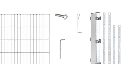 Alberts 642259 Zaungabionen Step² | verschiedene Längen und Höhen | zum Aufschrauben | feuerverzinkt | Mattenbreite 200 cm | Höhe 180 cm Alberts 642259 Zaungabionen Step² | verschiedene Längen und Höhen | zum Aufschrauben | feuerverzinkt | Mattenbreite 200 cm | Höhe 180 cm von Alberts